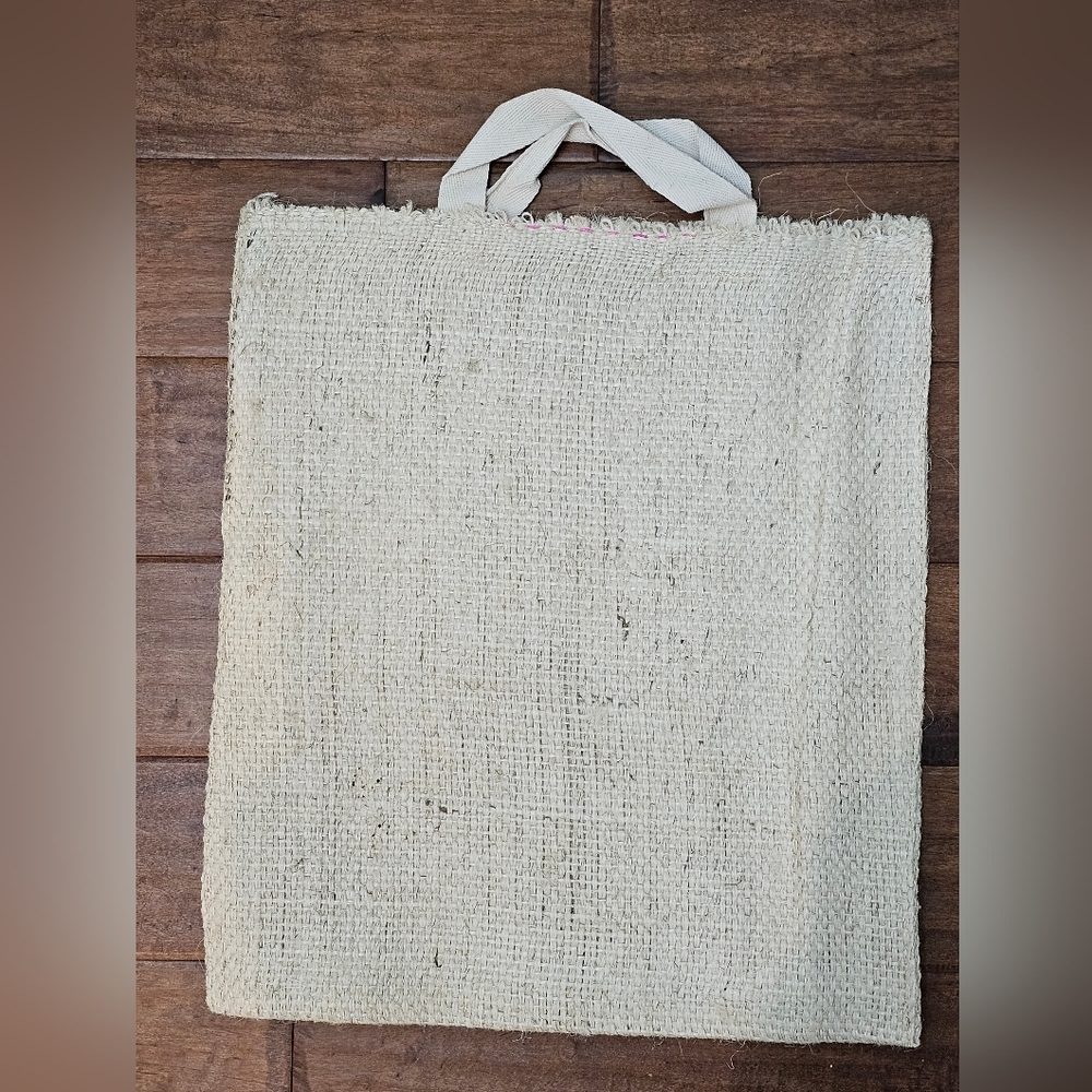 Colombian Burlap Sack Bag